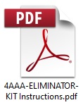 4AAA-ELIMINATOR-KIT Instructions